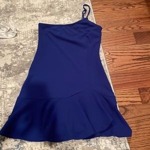 Lulus one shoulder dress